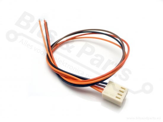 Signal connector Molex 4-pin with wire